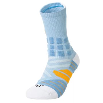 M'S BASKETBALL LONG SOCKS 'LIGHT BLUE'