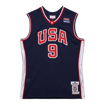 AUTHENTIC VINCE CARTER TEAM USA 2000-01 JERSEY 'DARK BLUE'