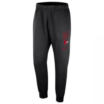 NBA CHICAGO BULLS CLUB COURTSIDE JOGGERS 'BLACK'