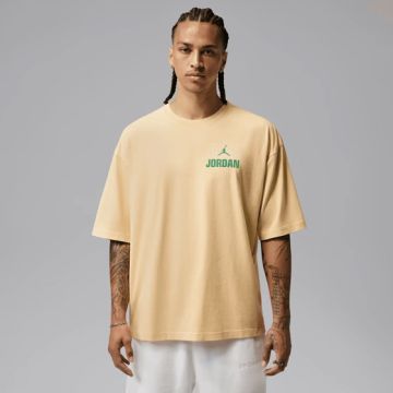 FLIGHT T-SHIRT 'YELLOW'
