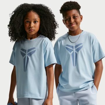 KIDS' KOBE DRI-FIT MAX90 T-SHIRT 'LIGHT ARMORY BLUE'