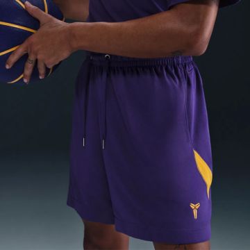 KOBE DRI-FIT 15CM (APPROX.) BASKETBALL SHORTS 'PURPLE'