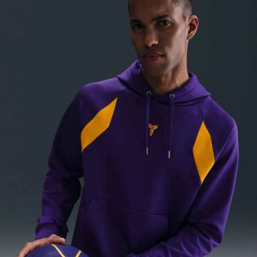 KOBE THERMA-FIT PULLOVER HOODIE 'COURT PURPLE'