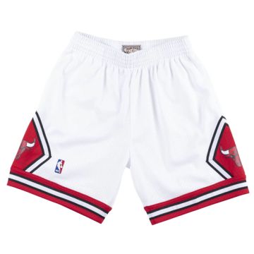 NBA CHICAGO BULLS 1997-98 SWINGMAN SHORTS 'WHITE'