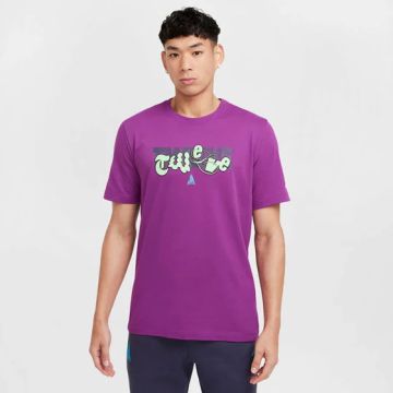 JA DRI-FIT BASKETBALL T-SHIRT 'BOLD BERRY'