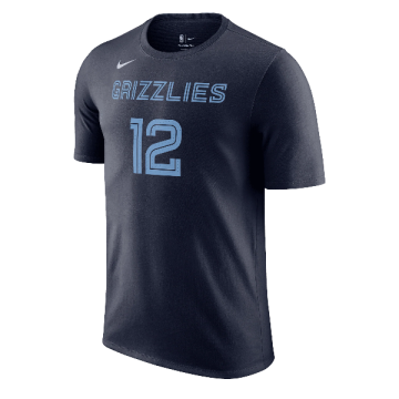 JA MORANT MEMPHIS GRIZZLIES TEE 'BLUE'