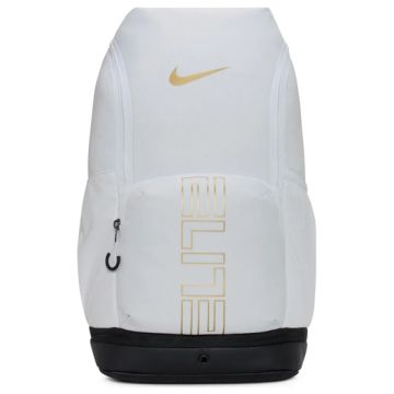 VARSITY ELITE BACKPACK 'WHITE/GOLD'