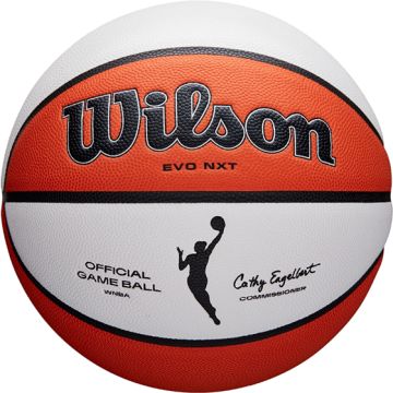 WNBA OFFICIAL GAME BASKETBALL 'ORANGE/WHITE'