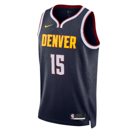 NBA Nike Nikola Jokic #15 Denver Nuggets 2021-2022 Diamond City