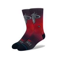 NBA X STANCE 2024 CITY EDITION POLY CREW SOCKS 'MIAMI HEAT'