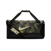 BRASILIA DUFFEL BAG 'OIL GREEN/BLACK/COCONUT MILK'