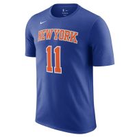 NBA JALEN BRUNSON NEW YORK KNICKS T-SHIRT 'RUSH BLUE'