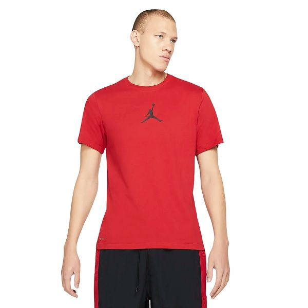 Jordan hot sale shirt red