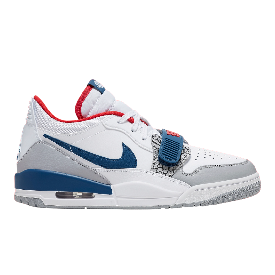 Jordan legacy 312 low on sale blue