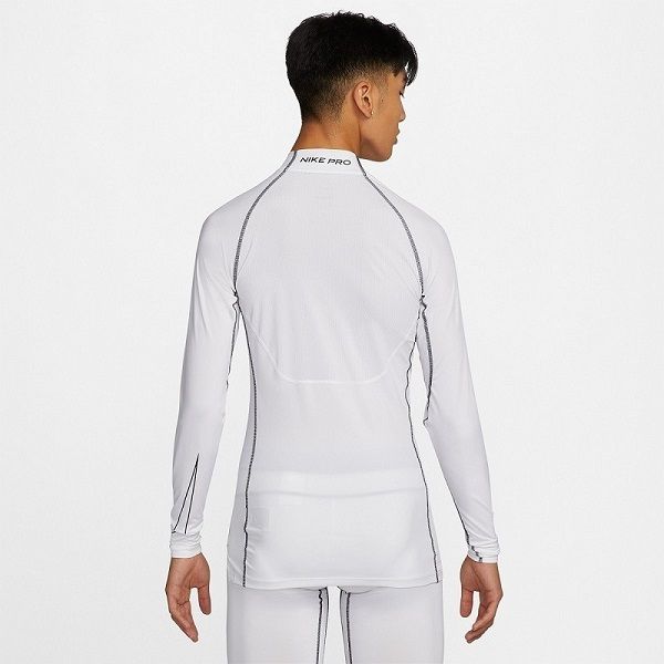 Dri fit outlet long sleeve white